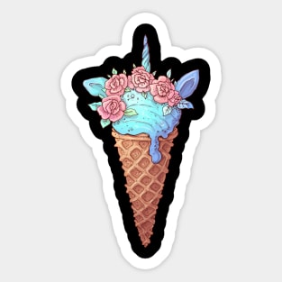 ice cream Sticker